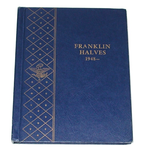 SET of FRANKLIN HALVES - 1948 to 1963-D - 35 COINS