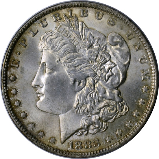 1883-O MORGAN DOLLAR