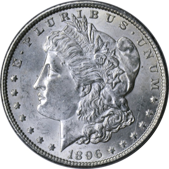 1896 MORGAN DOLLAR