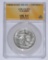 1941-S WALKING LIBERTY HALF - ANACS MS60 DETAILS, CLEANED