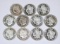 11 - ONE TROY OZ .999 SILVER ROUNDS - SILVER TRADE UNIT