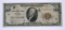 1929 $10 NATIONAL CURRENCY - FEDERAL RESERVE BANK of CHICAGO