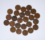25 - 1909 WHEAT CENTS