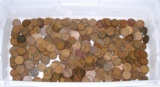 500 WHEAT CENTS from the 1920's