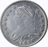 1810 CAPPED BUST HALF DOLLAR