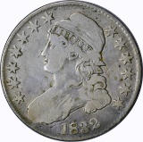 1832 CAPPED BUST HALF