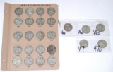 25 DIFFERENT WALKING LIBERTY HALVES - 1939 to 1947-D