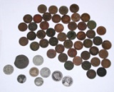 58 CULL OBSOLETE COINS