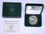 1994 UNCIRCULATED SILVER EAGLE - IN BOX