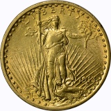 1913 ST GAUDEN'S $20 GOLD PIECE