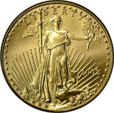 2002 $25 HALF-OUNCE GOLD EAGLE