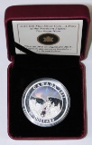 CANADA - 2013 SILVER $20 STORY of the NORTHERN LIGHTS - GREAT HARE