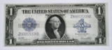 1923 $1 SILVER CERTIFICATE - UNCIRCULATED - SEQUENTIAL WITH PREVIOUS LOT