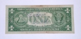 1957-A $1 SILVER CERTIFICATE SIGNED BY INDY 500 WINNER RODGER WARD