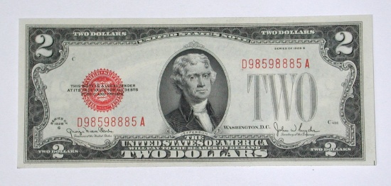 1928-G $2 NOTE