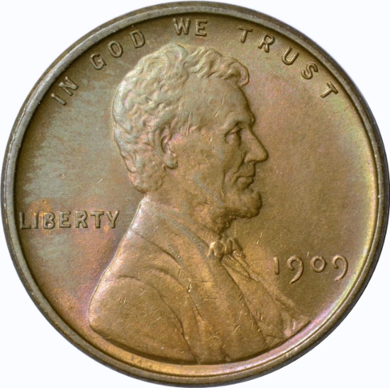 1909 VDB LINCOLN CENT