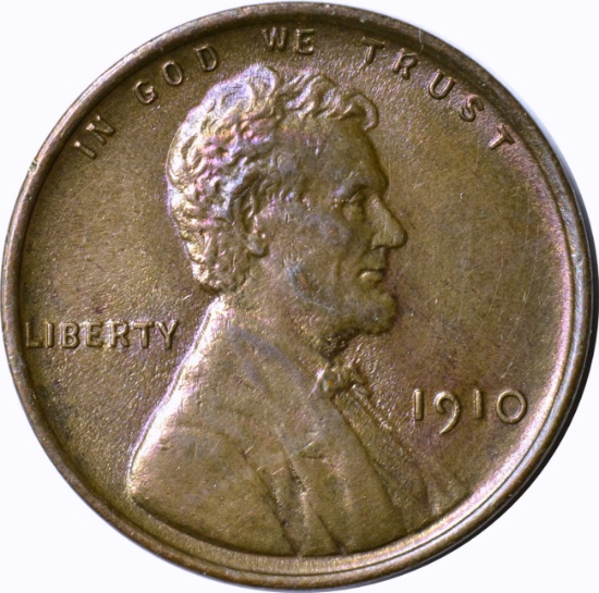 1910 LINCOLN CENT