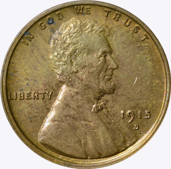 1915-D LINCOLN CENT