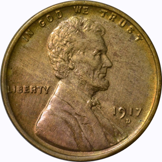 1917-D LINCOLN CENT