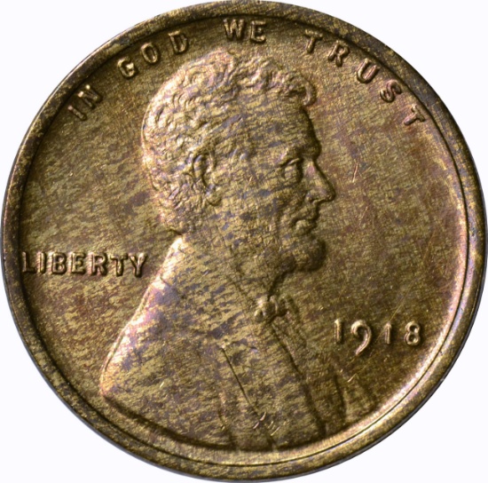 1918 LINCOLN CENT