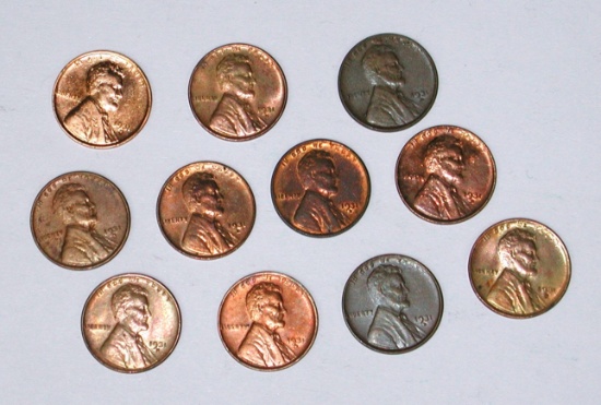 11 - 1931-D LINCOLN CENTS