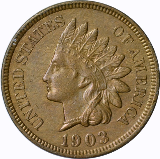 1903 INDIAN CENT