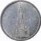 GERMANY - 1934-A SILVER FIVE REICHSMARK