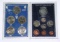 GREAT BRITAIN - 1965-1981 CROWN SET + UNCIRCULATED COIN SET