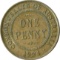 AUSTRALIA - 1921 ONE PENNY