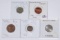 MUSCAT & OMAN - FIVE (5) COINS