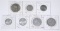 NEW CALEDONIA - SEVEN (7) COINS