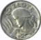 POLAND - SILVER 1925 TWO ZLOTE - DOT AFTER DATE