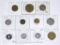 ALBANIA, ALGERIA, ERITREA, MONACO, MOROCCO, OTTOMAN EMPIRE - 11 COINS