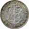 SOUTH AFRICA - 1924 SILVER FLORIN