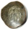 BYZANTINE BRONZE SCYPHATE COIN - 1100-1200 AD