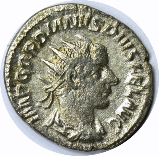 ANCIENT ROME - GORDIAN III SILVER DOUBLE DENARII - 238-244 AD