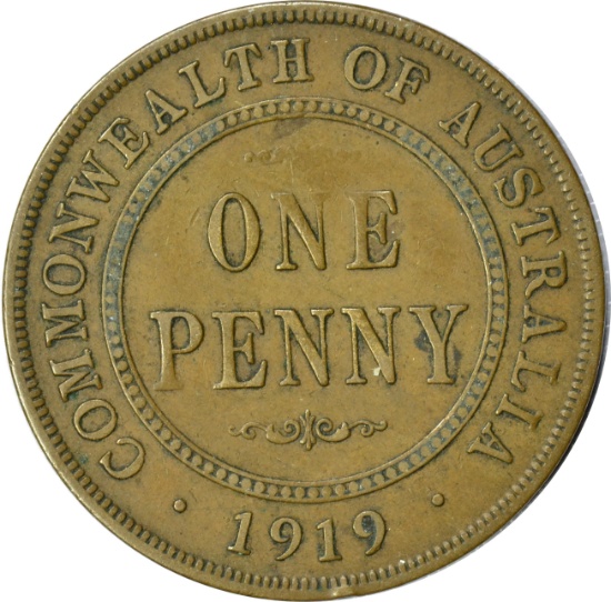 AUSTRALIA - 1919 ONE PENNY