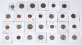 CAYMAN ISLANDS - 27 COINS