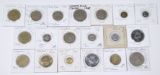 COSTA RICA - 19 COINS