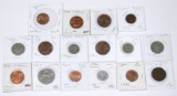 CYPRUS - 16 COINS
