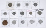 EAST CARIBBEAN STATES - 14 COINS