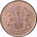 EAST INDIA COMPANY - 1808 TEN CASH