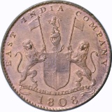 EAST INDIA COMPANY - 1808 TEN CASH