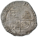 GREAT BRITAIN - CHARLES I SILVER SHILLING - 1638-1639