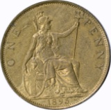 GREAT BRITAIN - 1895 ONE PENNY