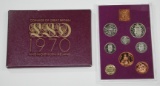 GREAT BRITAIN - 1970 GREAT BRITAIN & NORTHERN IRELAND COIN SET