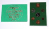 GREAT BRITAIN - 1975 GREAT BRITAIN & NORTHERN IRELAND COIN SET