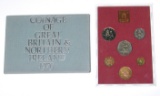 GREAT BRITAIN - 1979 GREAT BRITAIN & NORTHERN IRELAND COIN SET