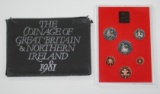 GREAT BRITAIN - 1981 GREAT BRITAIN & NORTHERN IRELAND COIN SET