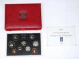 GREAT BRITAIN - 1992 PROOF COIN SET